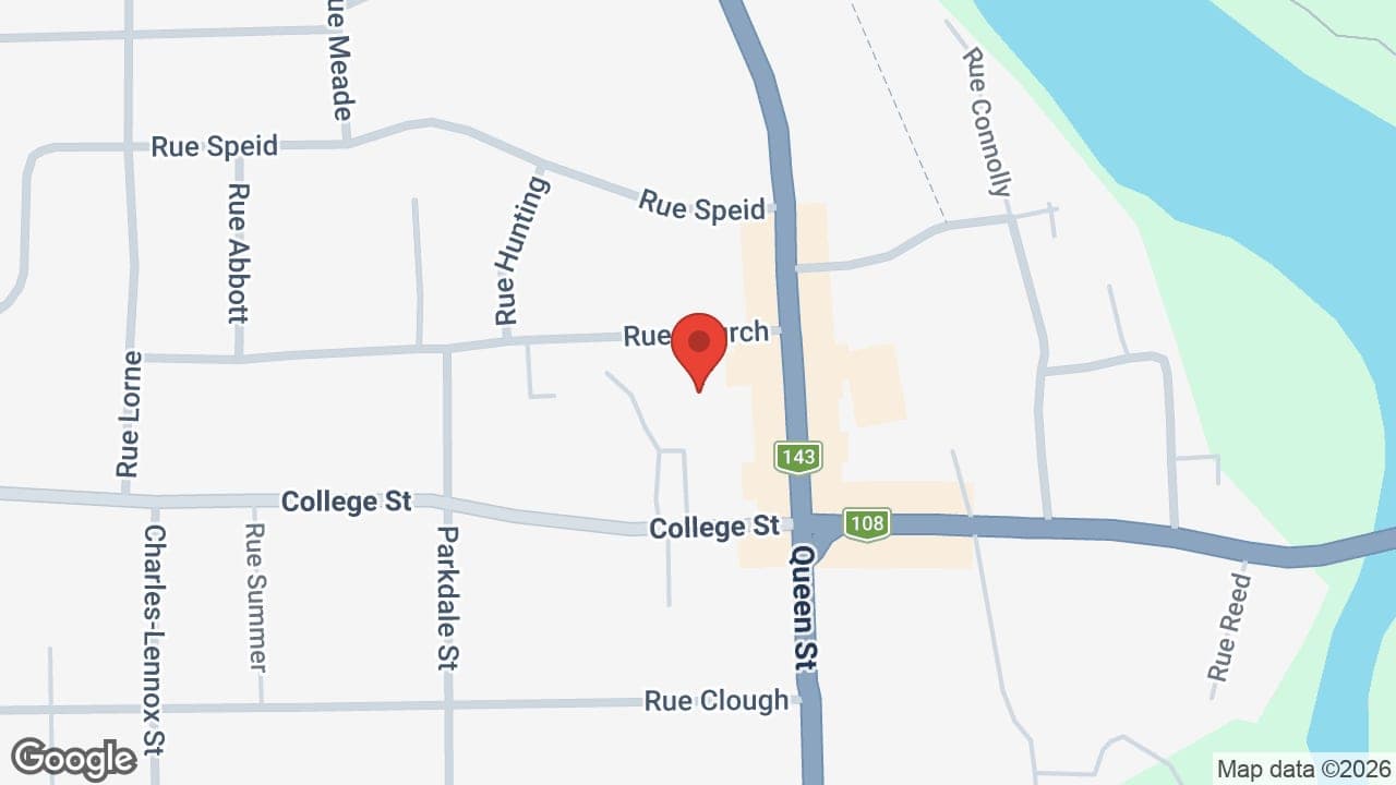 Map: Manoir St-Francis