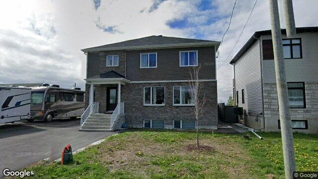 Résidence Bergeron (Google Street View)