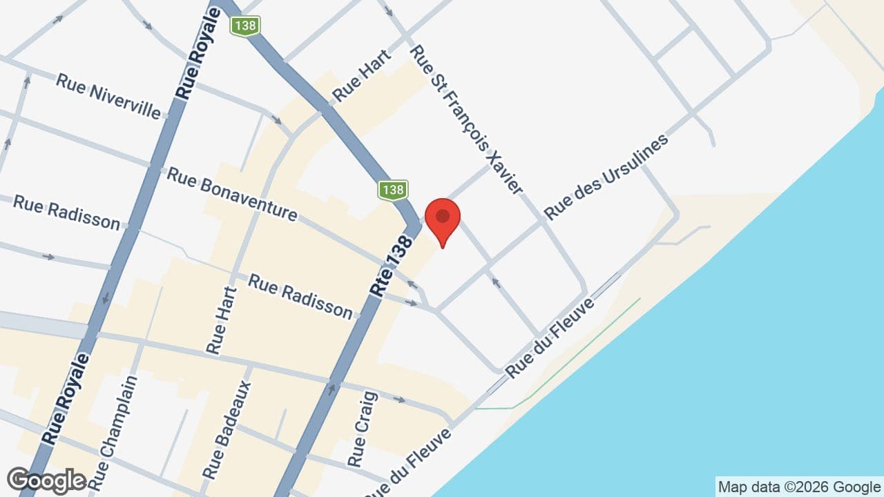 Map: Résidence le Jardin (shccq)
