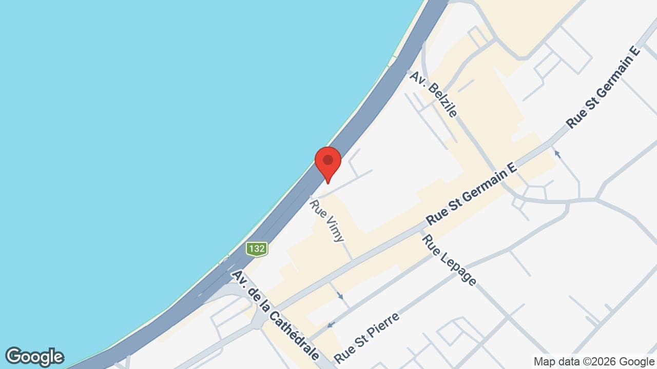 Map: Résidence des Bâtisseurs Havre de L’estuaire