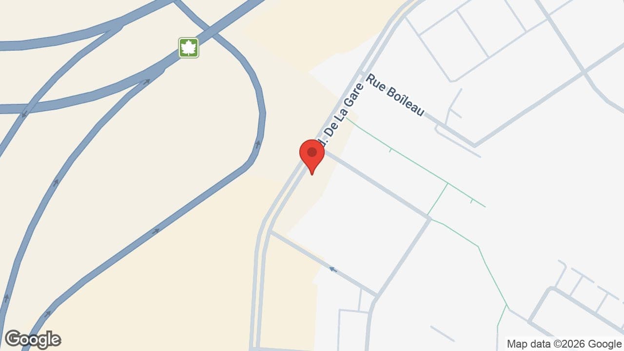 Map: Résidence Rivia Vaudreuil