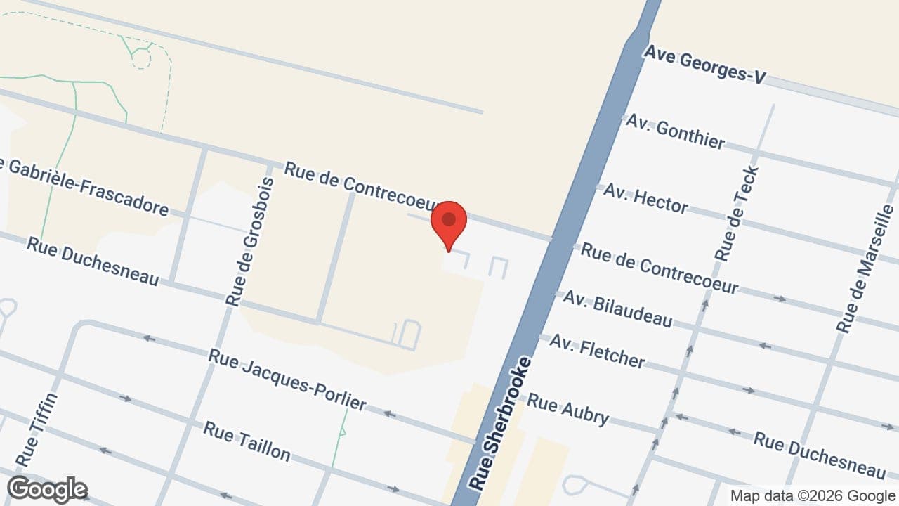 Map: Station Est