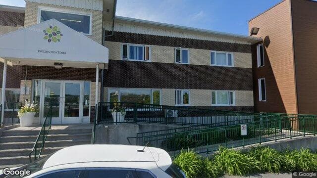 Pavillon des Cèdres (Google Street View)