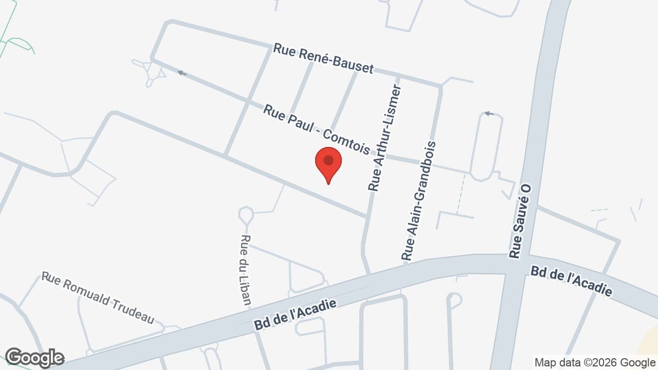 Map: Bois-de-Boulogne, Résidence pour Retraités
