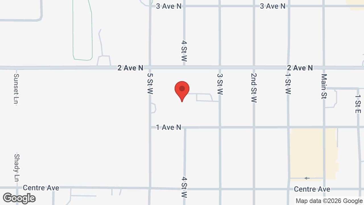 Map: Rosewood Lodge Personal Care Home
