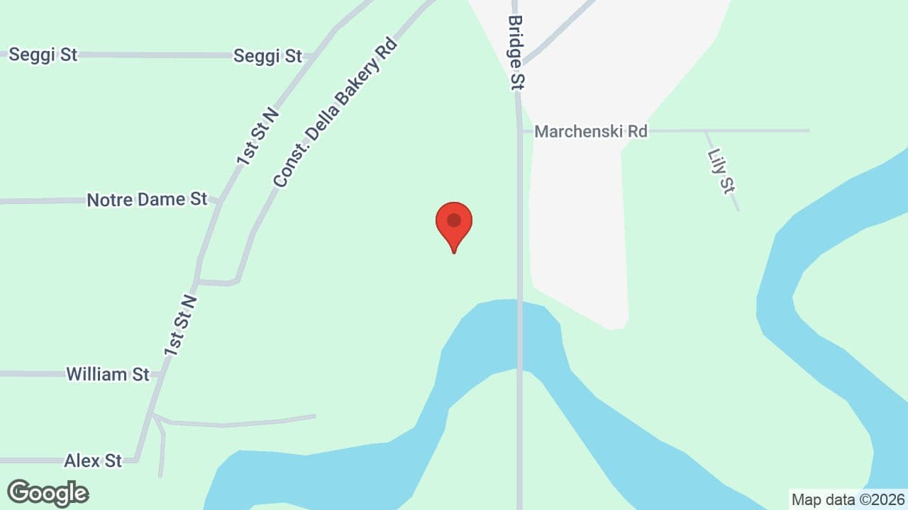 Map: Winnipegosis & District Personal Care Home