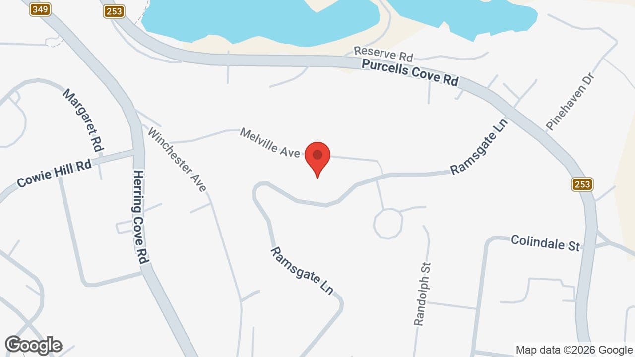 Map: Melville Gardens