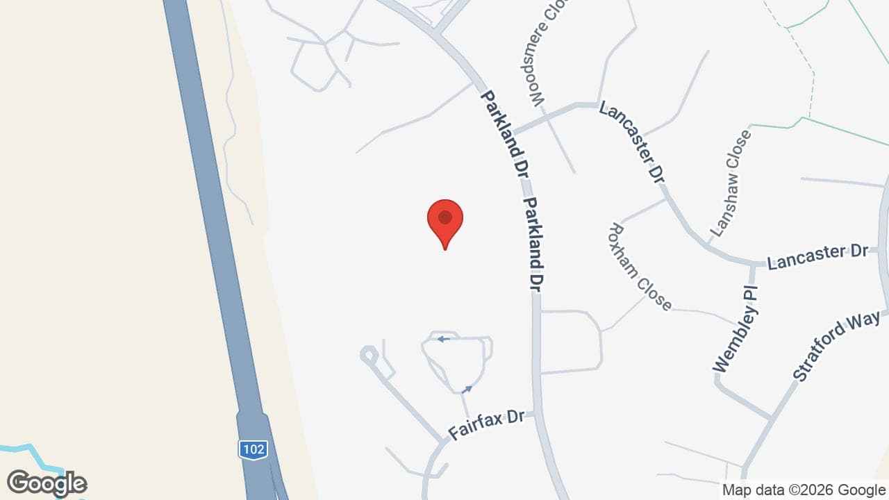 Map: Parkstone Enhanced Care