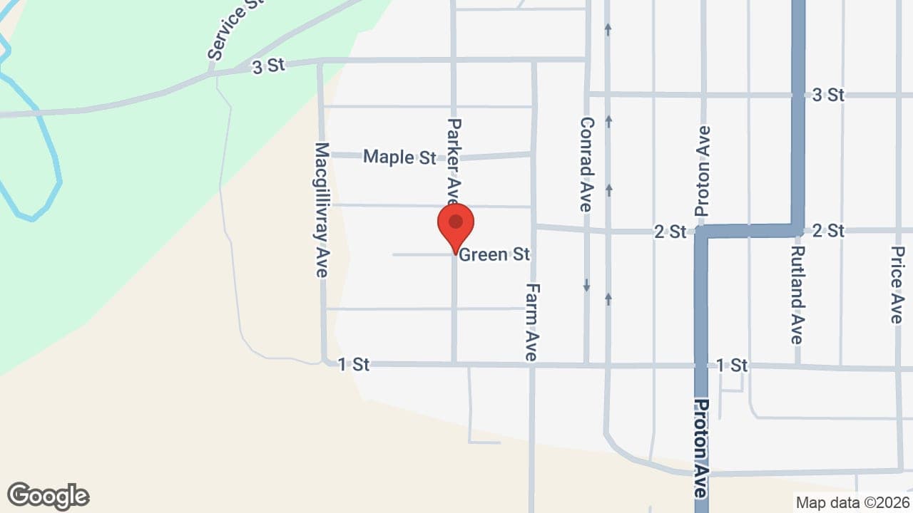 Map: Autumn House Independent Living Facility