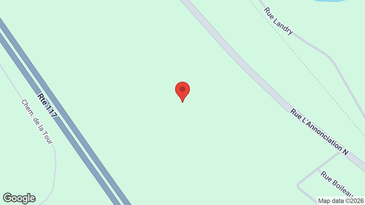 Map: Centre Multiservices de Santé et de Services Sociaux de Rivière-Rouge