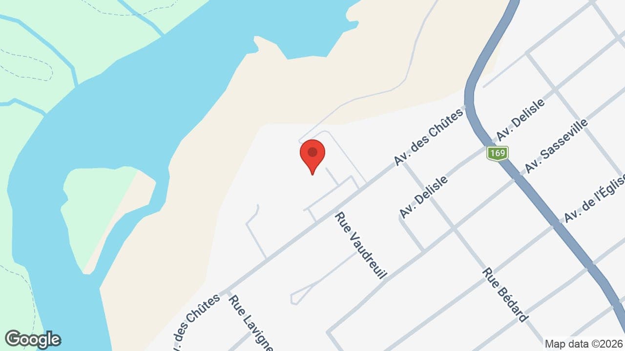 Map: Centre d'Hébergement de Dolbeau-Mistassini