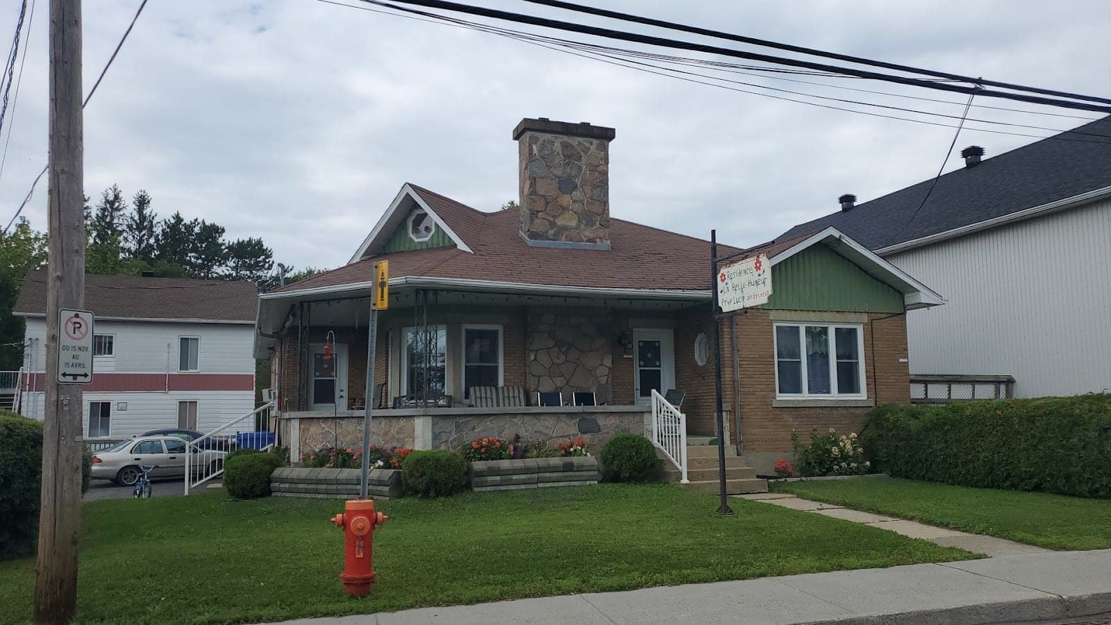 Centre d'Hébergement de Fortierville (photo: Audric Laverdière, via Google)
