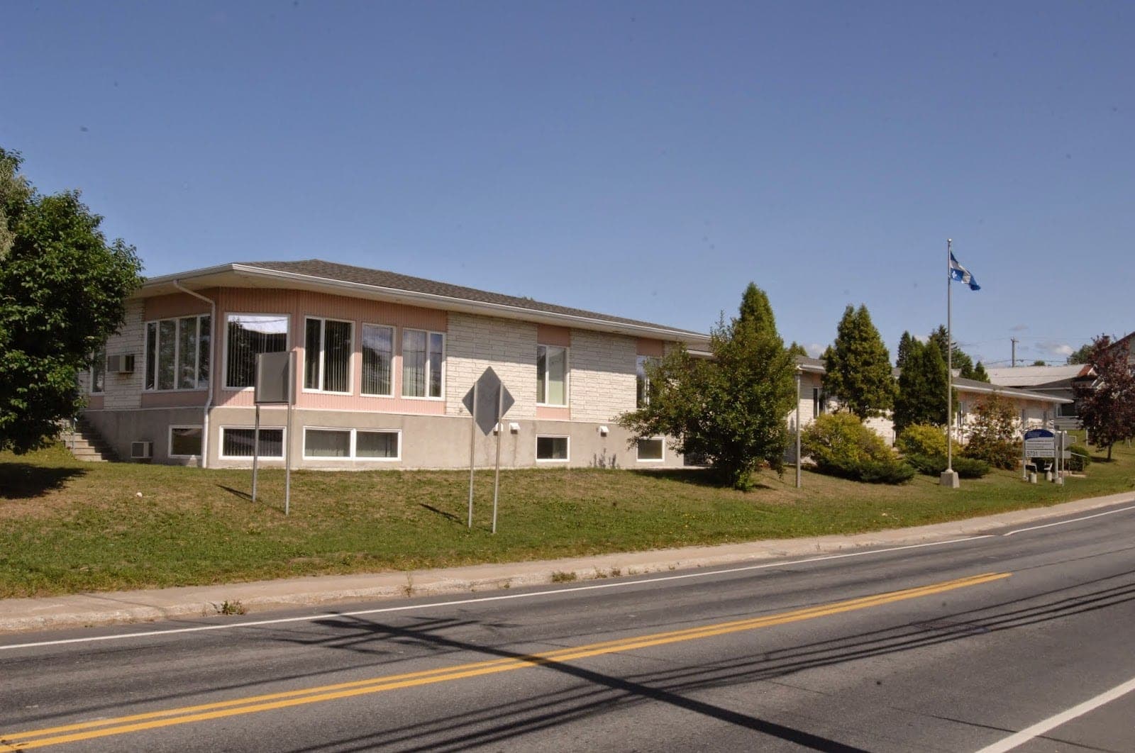 Centre d'Hébergement d'Alma (photo: Centre d'hébergement Isidore-Gauthier, via Google)