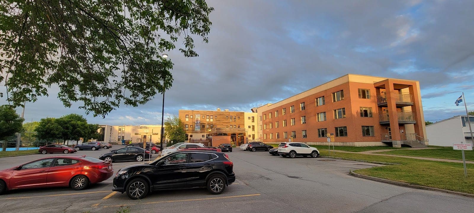 Centre d'Hébergement de Matane (photo: Romain Pelletier, via Google)