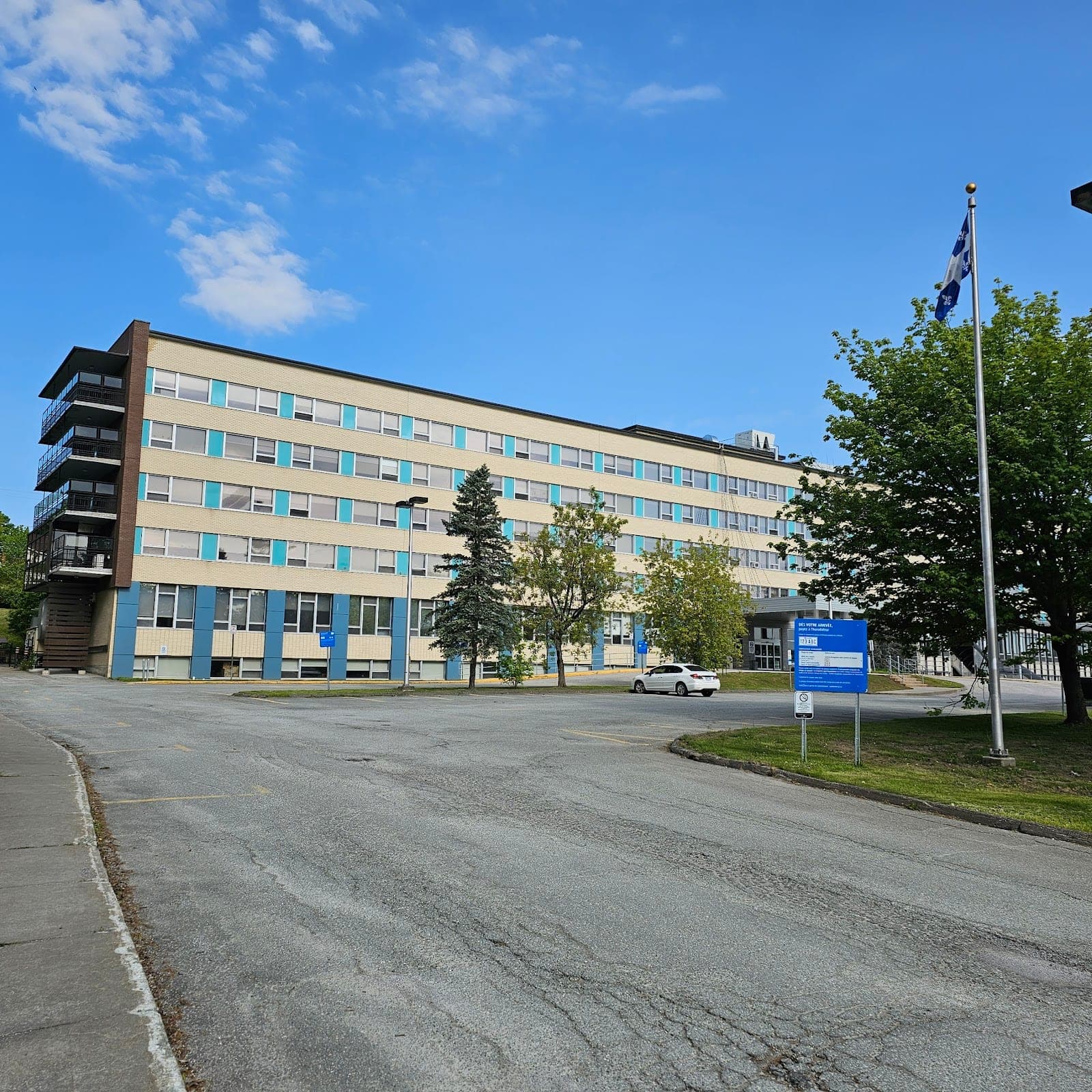 CHSLD Saint-Joseph (photo: Mario Hains, via Google)