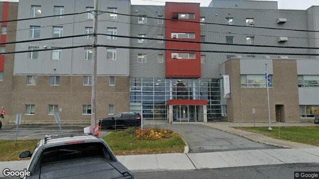 CHSLD d'Amos (Google Street View)