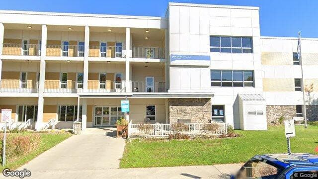 Centre d'Hébergement de Bagotville (Google Street View)