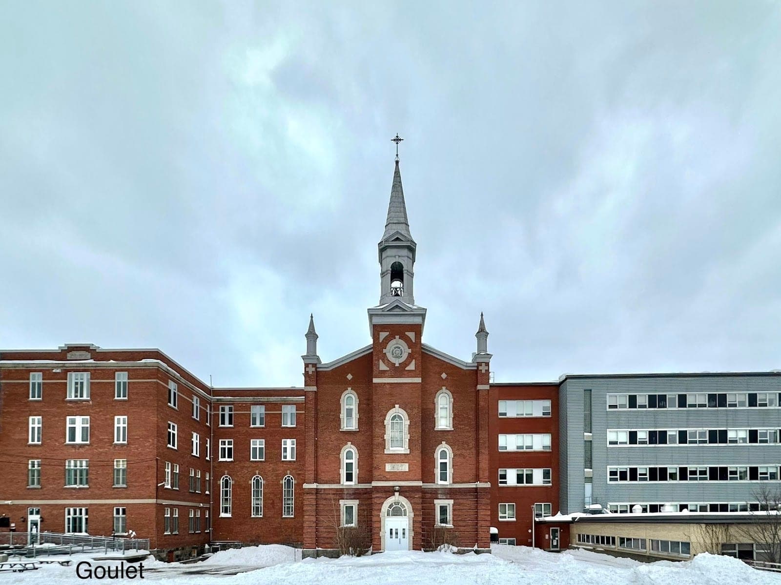 Hôtel-Dieu d'Arthabaska (photo: Tony Goulet, via Google)