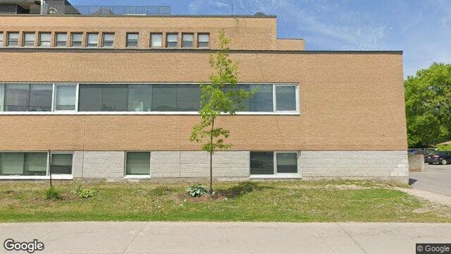 Hôpital et CHSLD de Papineau (Google Street View)