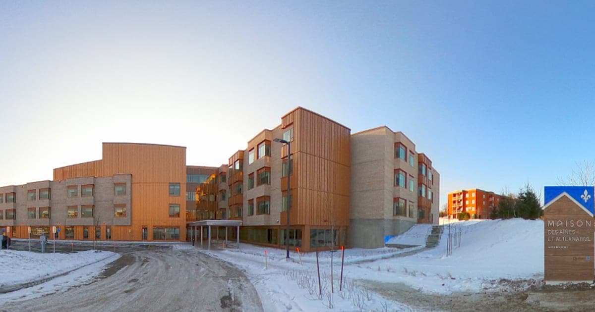 Maison des Aînés et Alternative de Sherbrooke (photo: Maison des aînés et alternative de Sherbrooke, via Google)