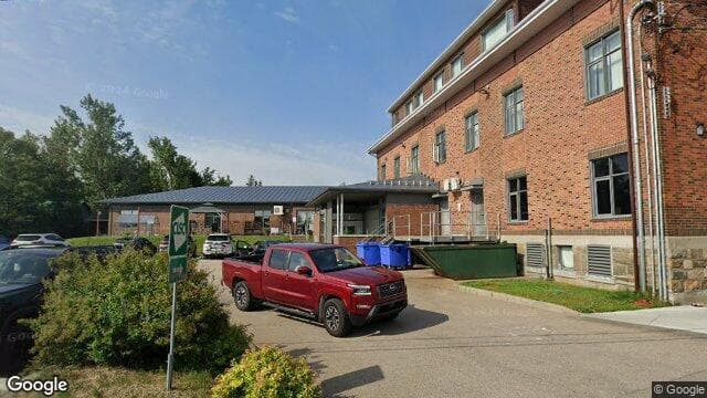Clsc et Centre d'Hébergement de Saint-Siméon (Google Street View)