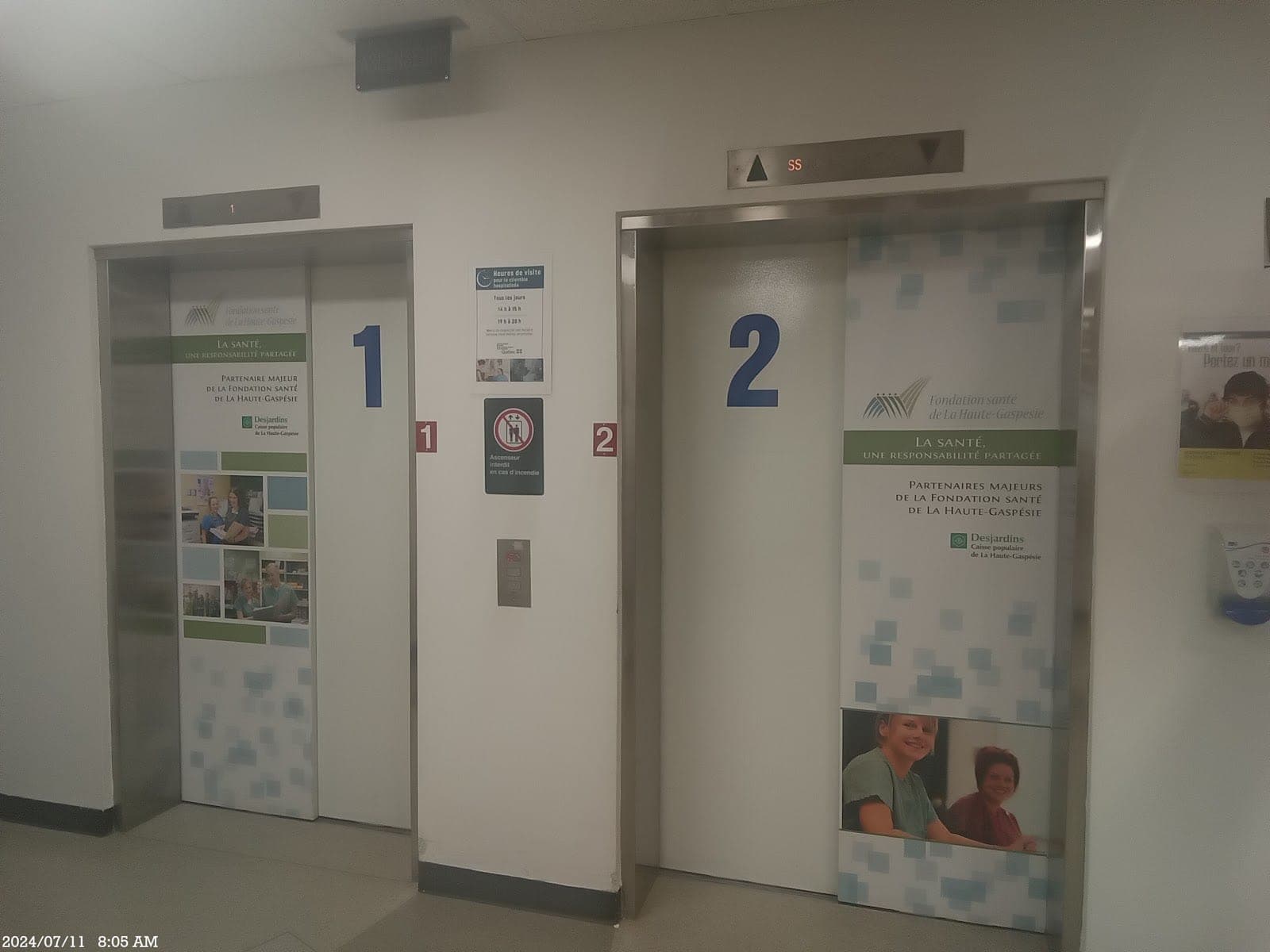 Hôpital et Clsc de Sainte-Anne-Des-Monts (photo: XaviComedian85, via Google)