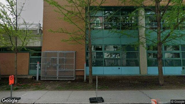 L'Hôpital Chinois de Montréal (Google Street View)