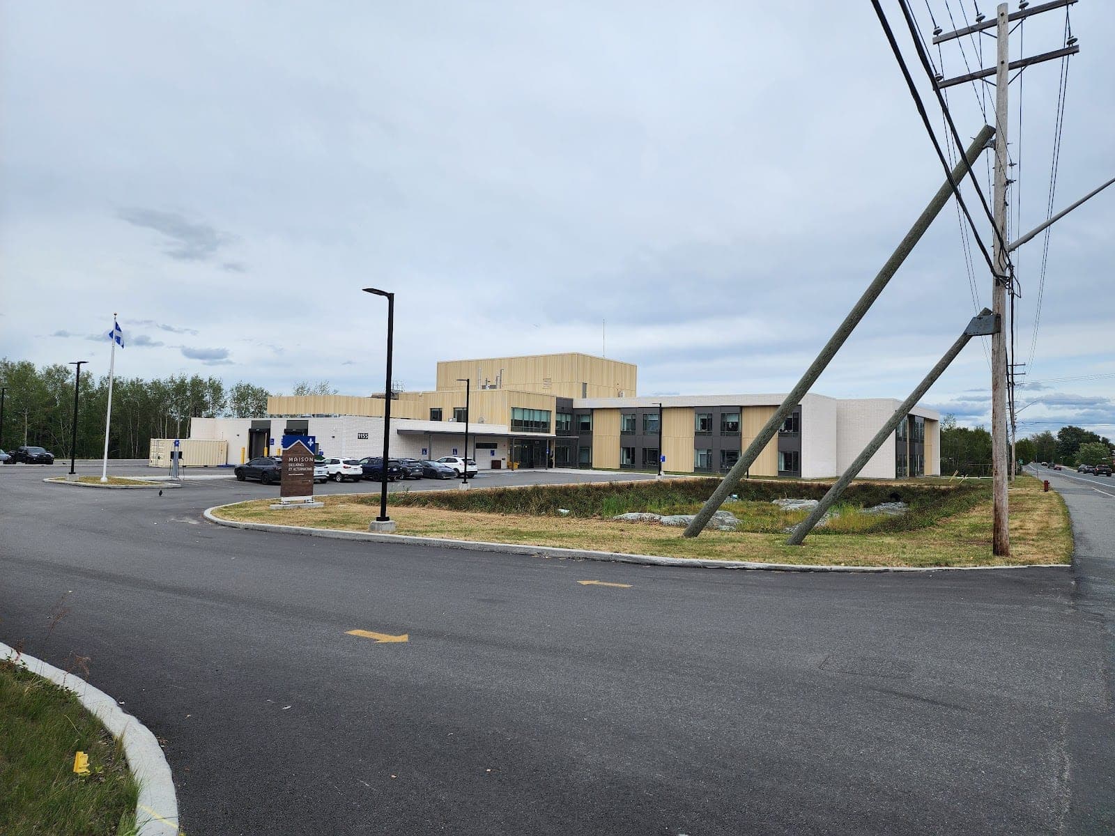 Maison des Aînés et Alternative de Rouyn-Noranda (photo: Dragon Bureau, via Google)