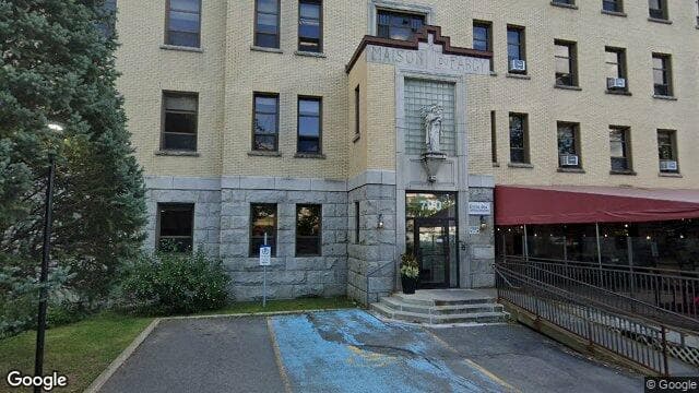Centre d'Hébergement des Chutes (Google Street View)