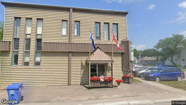 Clsc et Centre d'Hébergement de Normandin (Google Street View)
