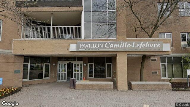 Centre d'Hébergement Camille-Lefebvre (Google Street View)