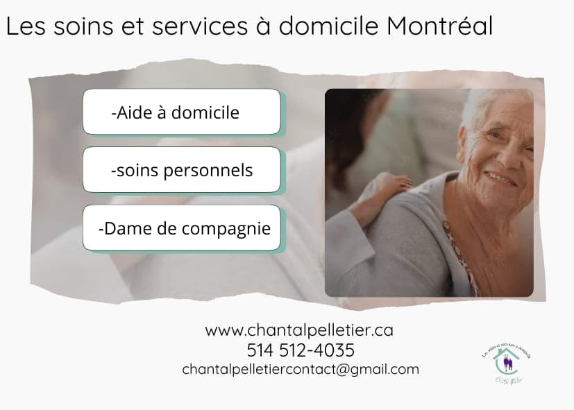 Les soins et services a domicile Chantal Pelletier (photo: Les soins et services a domicile Chantal Pelletier, via Google)
