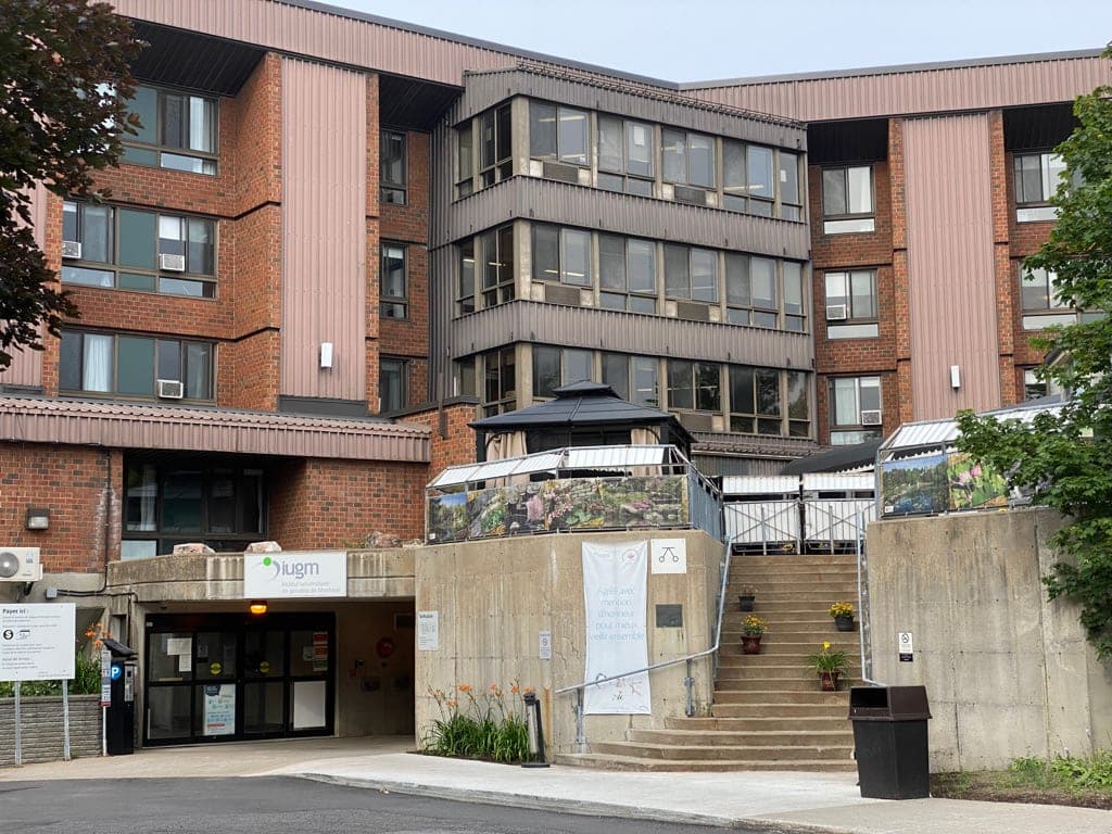 Montreal University Geriatrics Institute - Alfred Desrochers Pavilion (photo: Tom Bombadil, via Google)