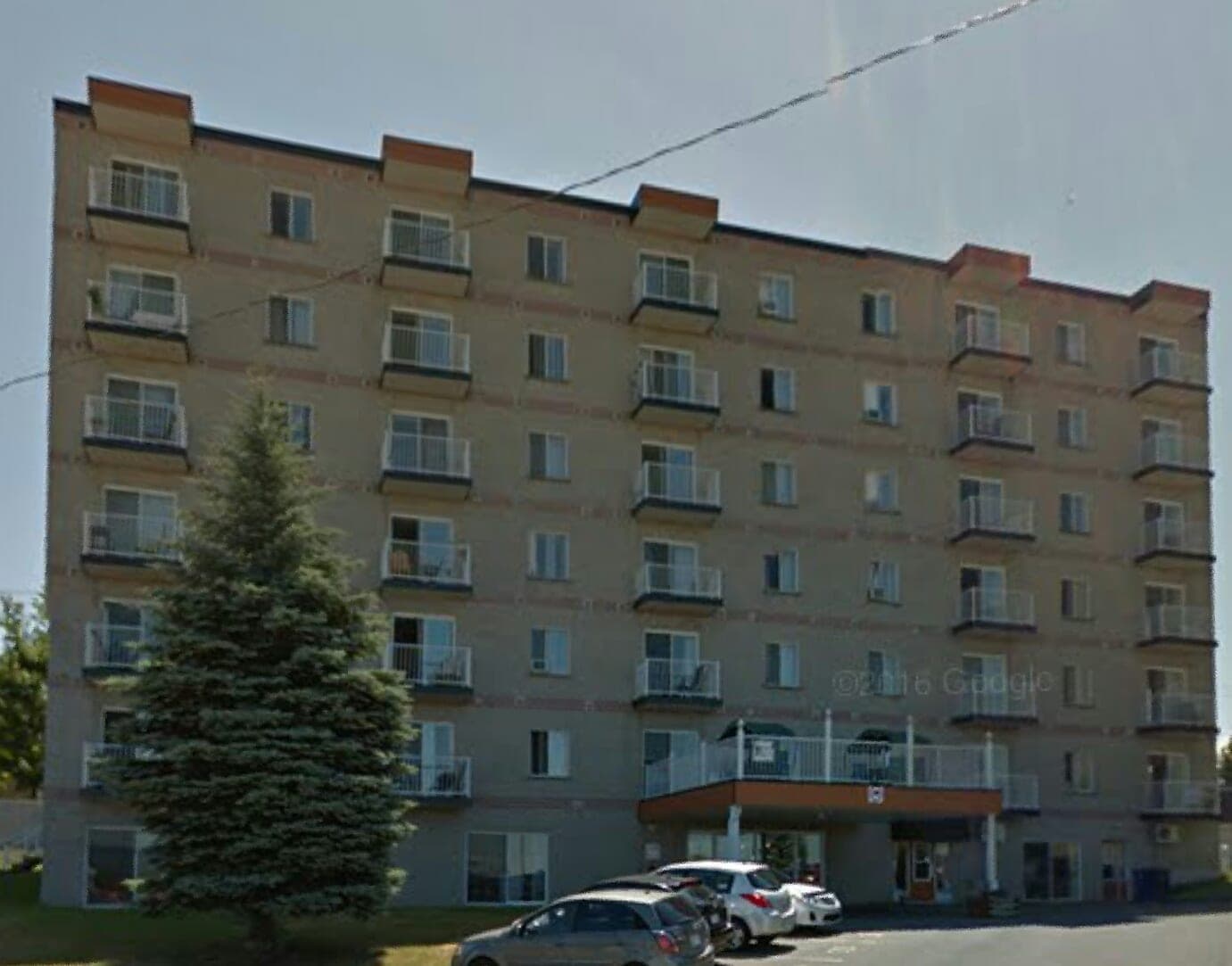 Residence St-Jude (photo: Thibod VE, via Google)