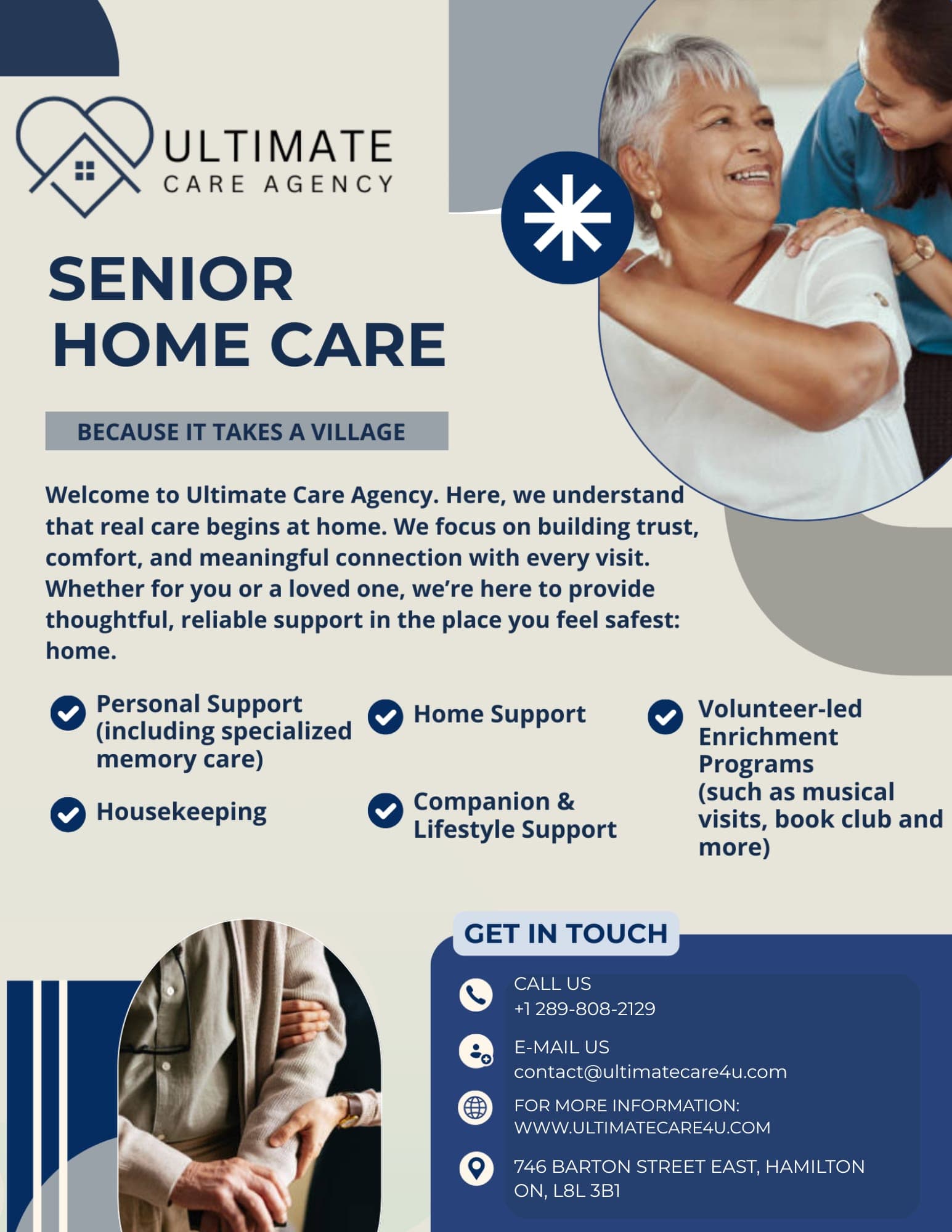 Ultimate Care Agency (photo: Ultimate Care Agency, via Google)