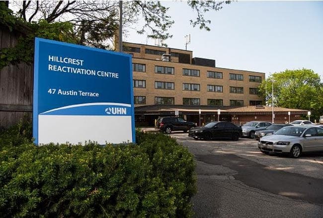 SeniorHome.ca - HRC Hillcrest Reactivation Centre