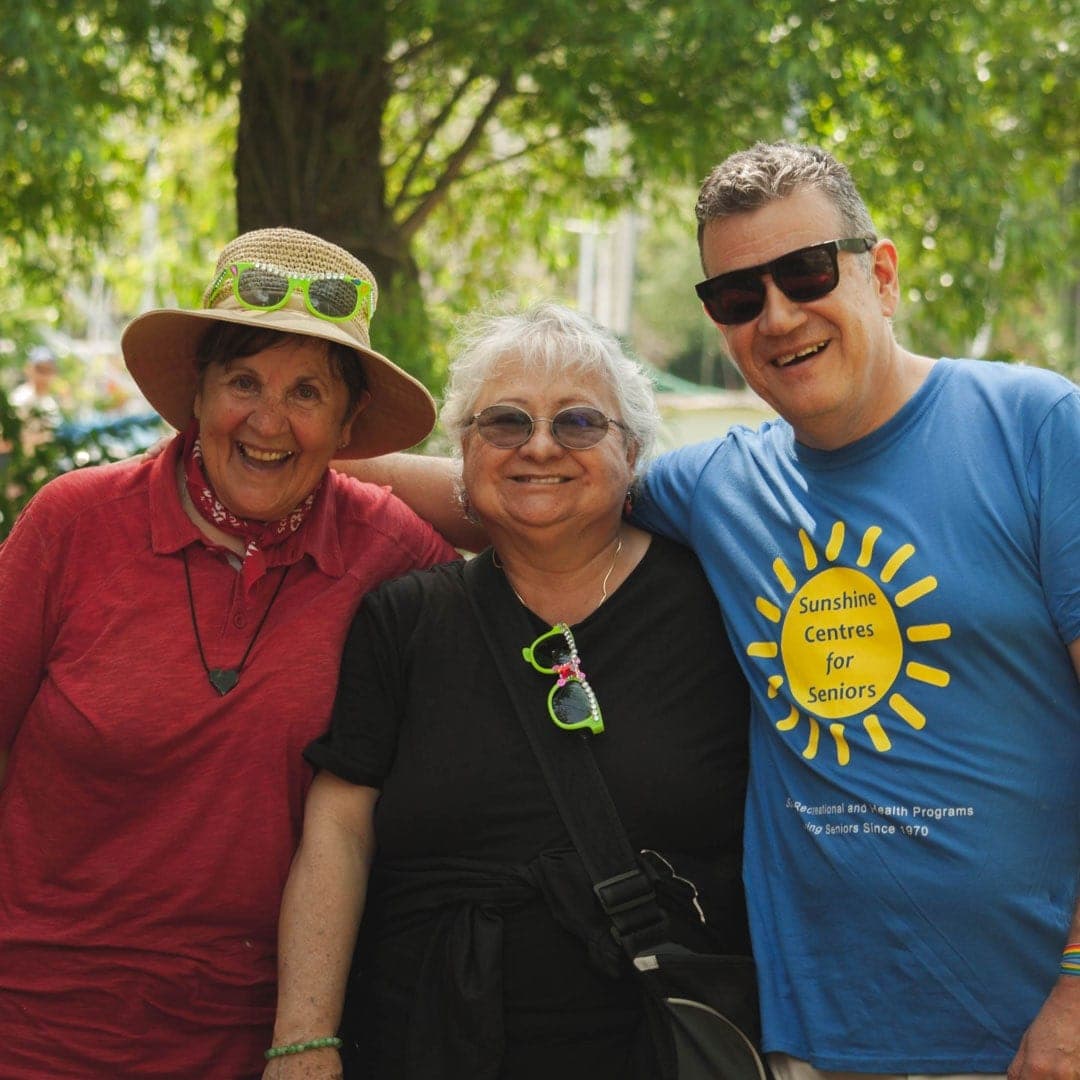 SeniorHome.ca - St James Town Programming