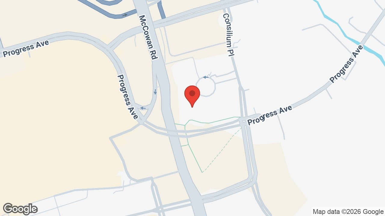 Map: Ontario Health atHome