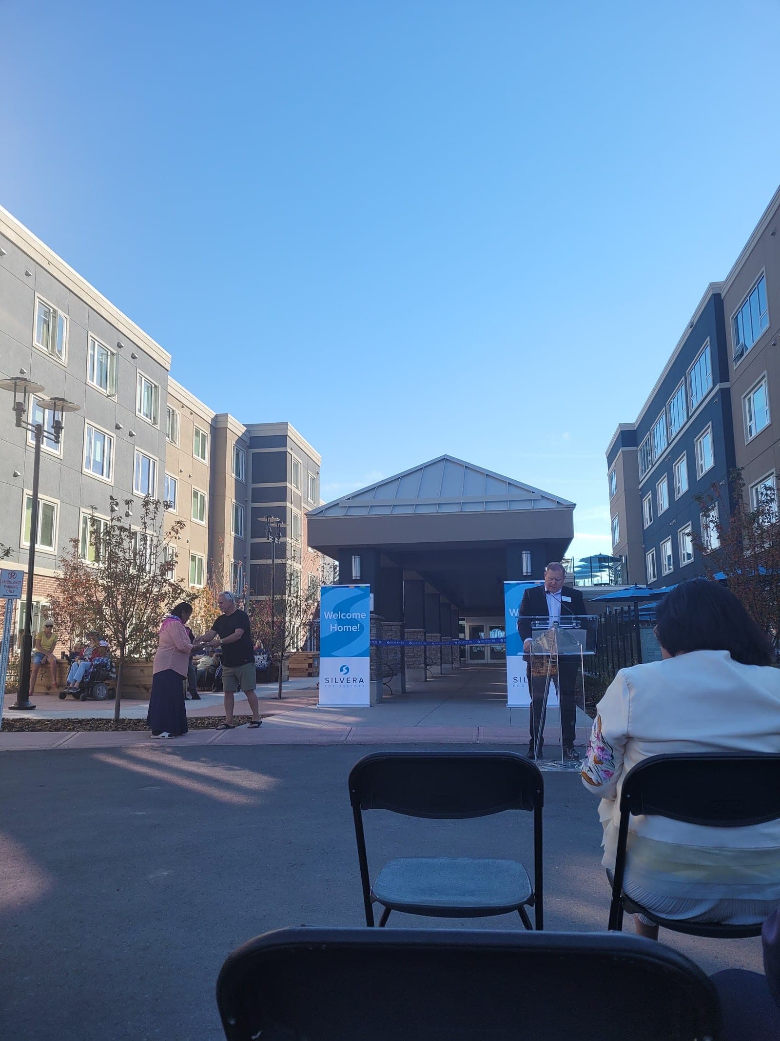 Silvera For Seniors - Gilchrist Apartments North (photo: Arlene Blake, via Google)
